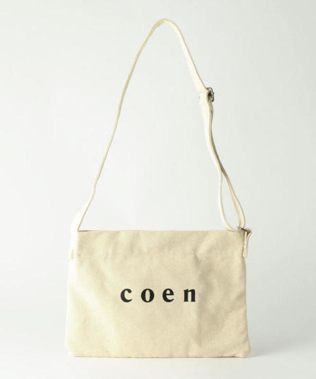 coen(コーエン)ロゴサコッシュ