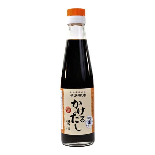 かけるだし醤油