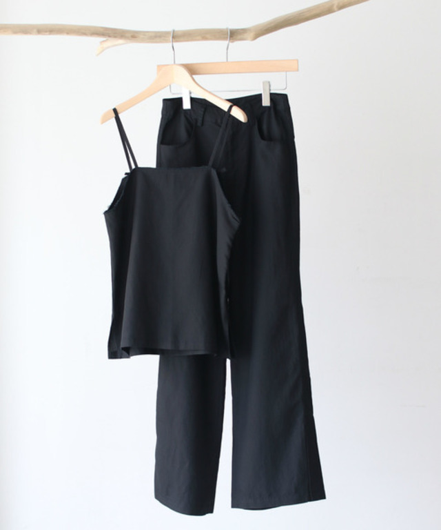 RED CHOP WORKS(レッドチョップワークス) リネンキャミ&パンツセットアップ