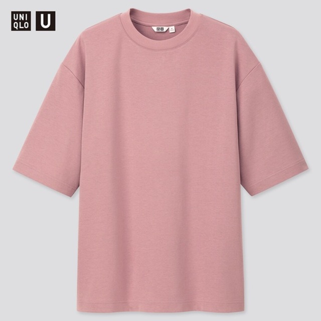 エアリズムコットンオーバーサイズTシャツ / メンズ