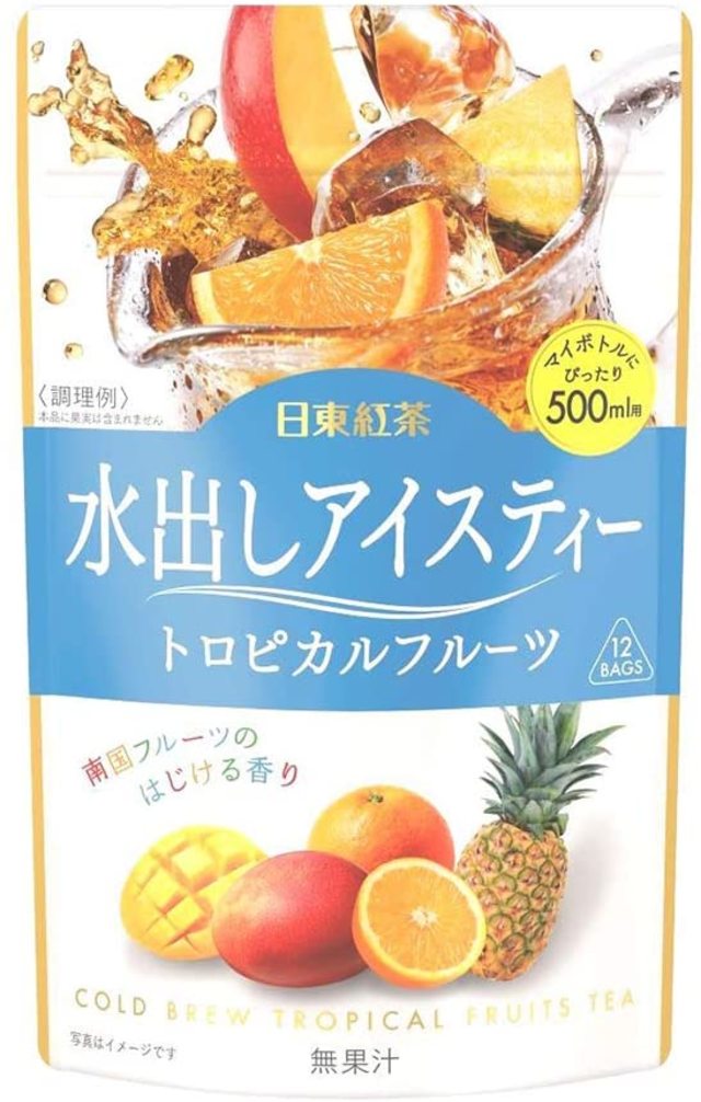 水出しアイスティートロピカルフルーツTB(12袋入×4個)