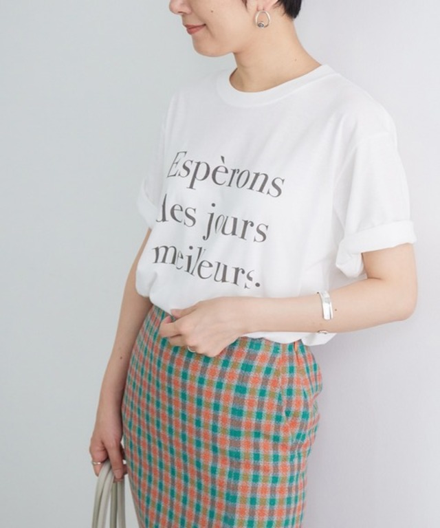 ロゴTシャツ
