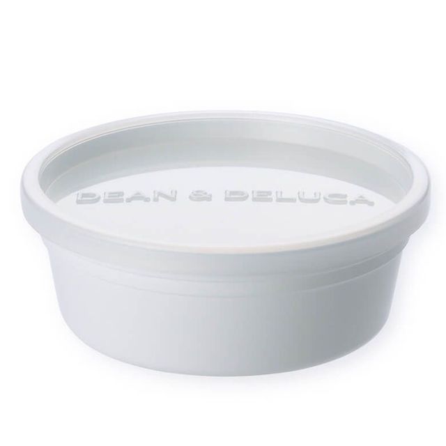 DEAN & DELUCA フードコンテナ ホワイトS