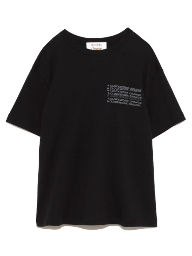 時計仕掛けのオレンジ Tシャツ