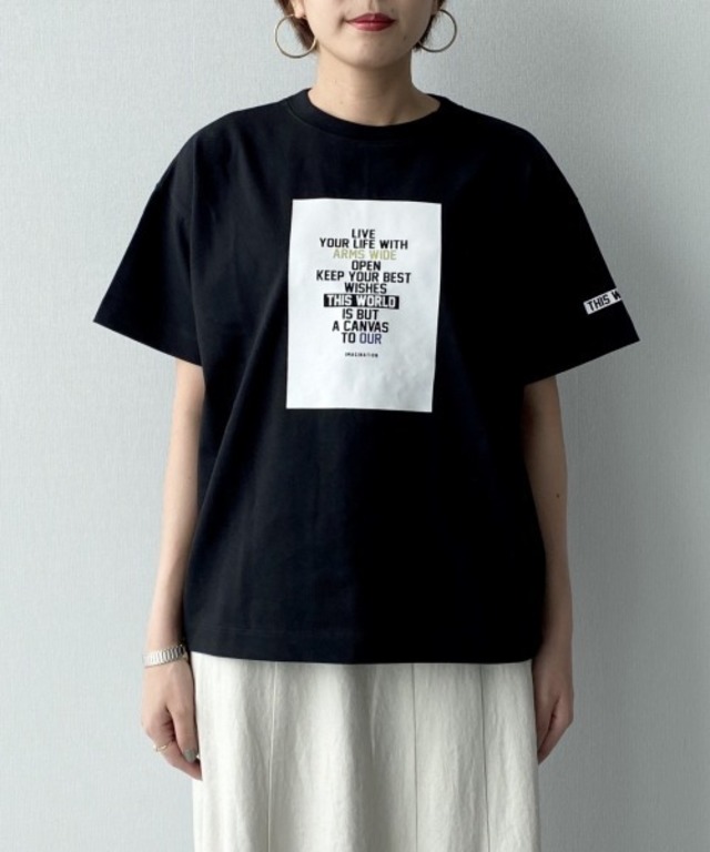 BOXロゴTシャツ