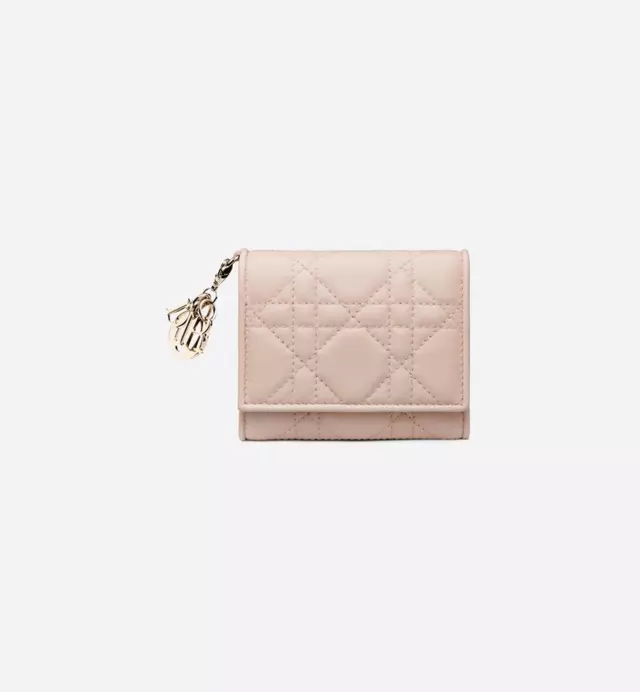 LADY DIOR カナージュ ロータスウォレット