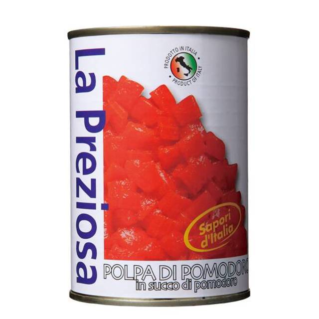 ダイストマト缶 400g