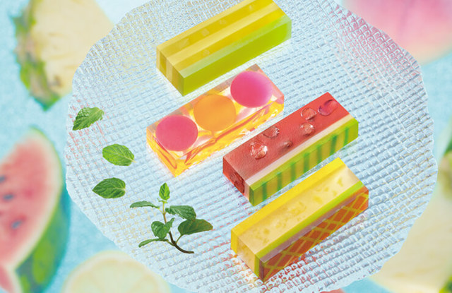 夏季限定ささらがた(5個入り)