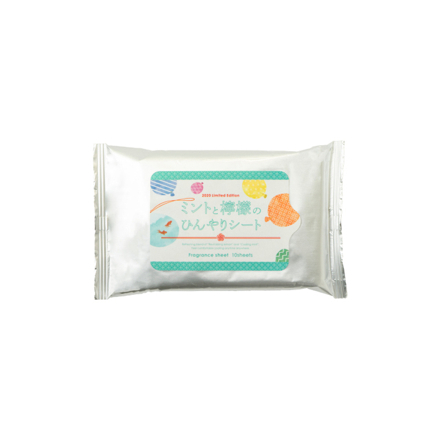 ミント&レモンフレグランスシートボディーシート(10枚入)