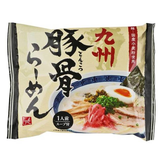 九州豚骨らーめん 114g