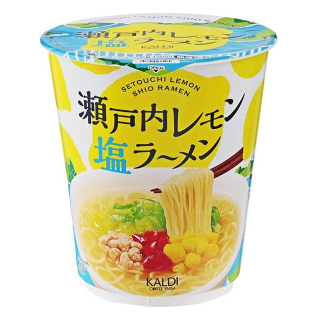 瀬戸内レモン塩ラーメン 59g