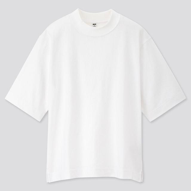 コットンリラックスボクシーT(半袖)