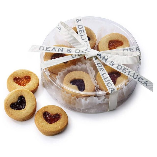 ハートジャムサンドクッキーアソート10pcs