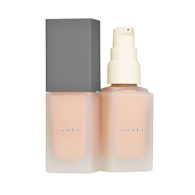 THREE アドバンスドハーモニープライマー 2タイプ 30mL 天然由来成分[エレガンス 86%] [コンフィデンス 87%]