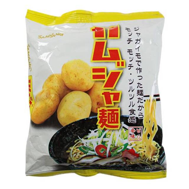三養 カムジャ麺（じゃが芋ラーメン）