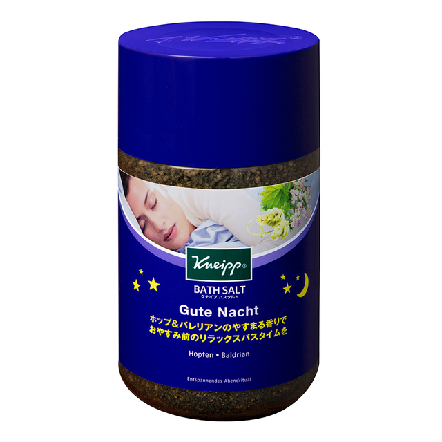 クナイプ グーテナハト バスソルト ホップ&バレリアンの香り 850g