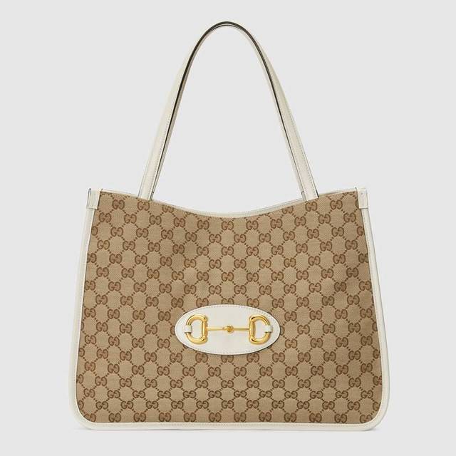〔グッチ ホースビット 1955〕トートバッグ