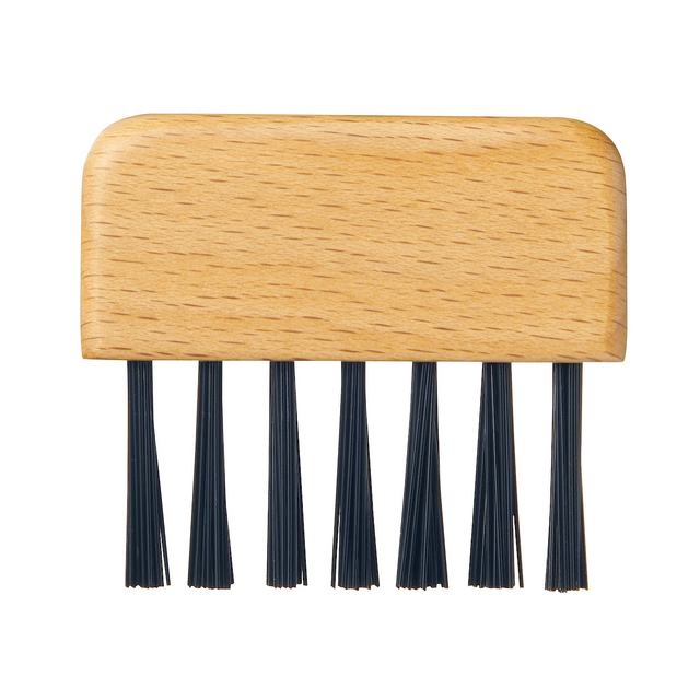 ブナ材お手入れブラシヘアブラシ用 全長約6cm