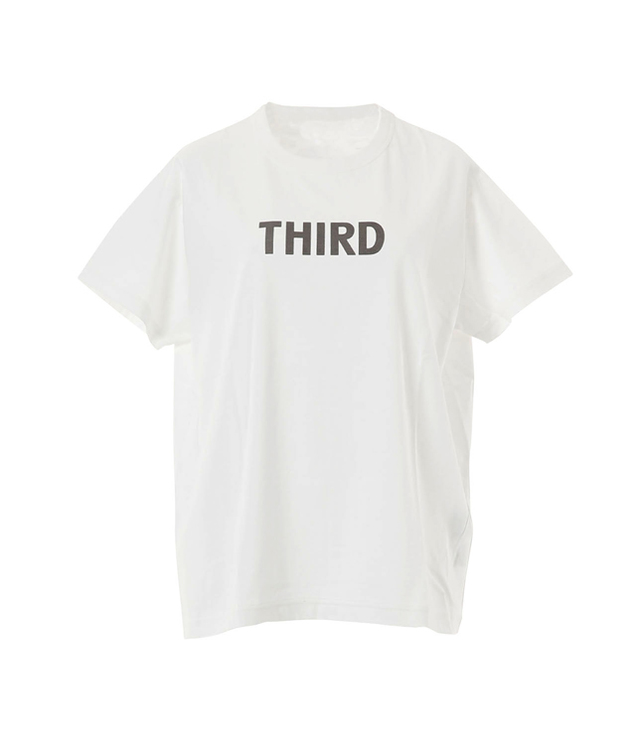 ロゴプリントTシャツ