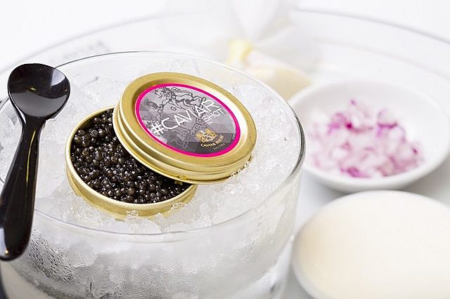 photo:CAVIAR HOUSE & PRUNIER / SANDWICH HOUSE