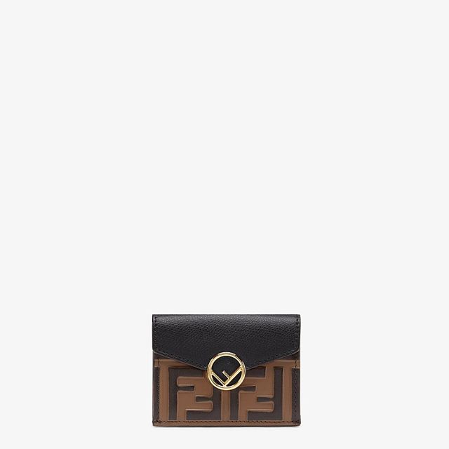 マイクロ三つ折り財布