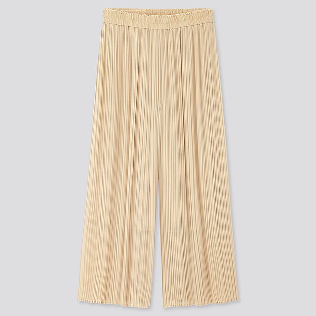 シフォンプリーツスカートパンツ(丈標準51.5~53.5cm)