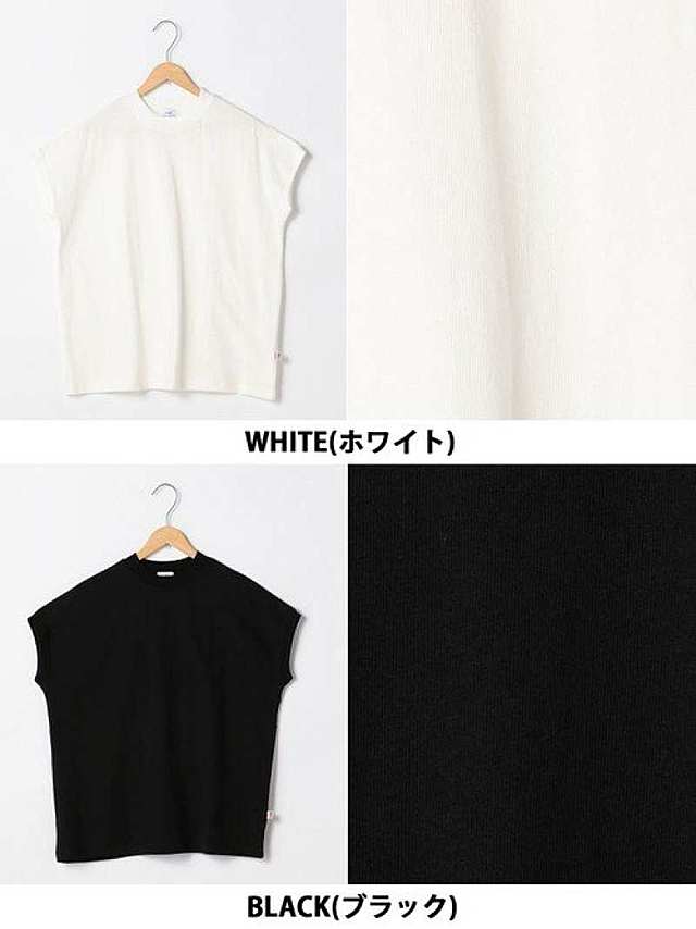 USAコットンハイネックTシャツ