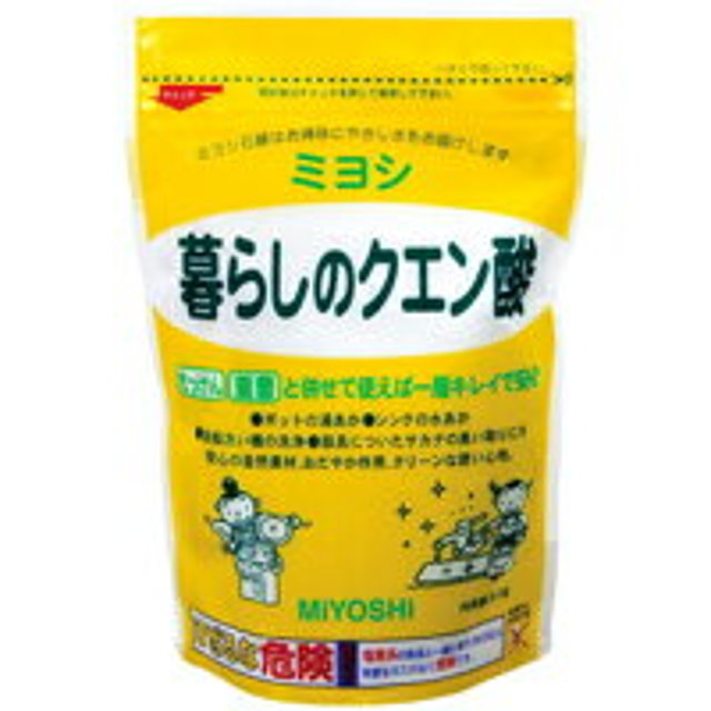 暮らしのクエン酸 330g