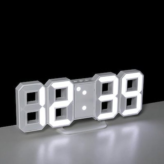 3DデジタルLED時計