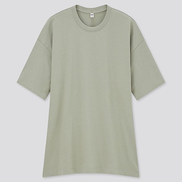 コットンリラックススリットチュニック(半袖)