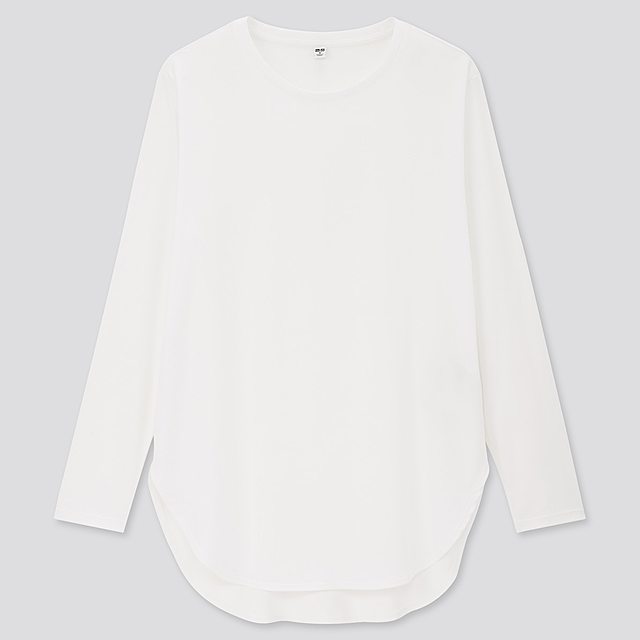 コットンロングシャツテールT(長袖)