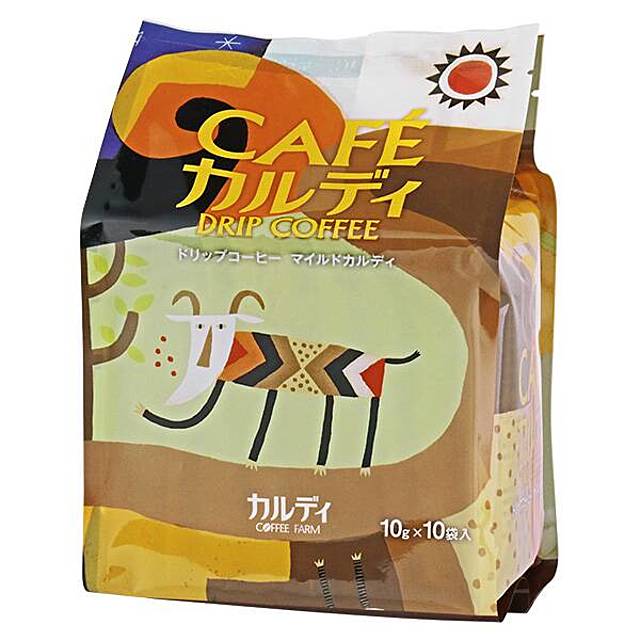 カフェカルディドリップ マイルドカルディ 10p