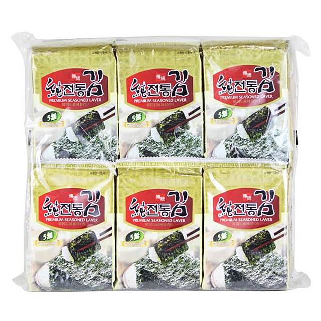 ソチョン 伝統韓国のり 8枚×12p入り