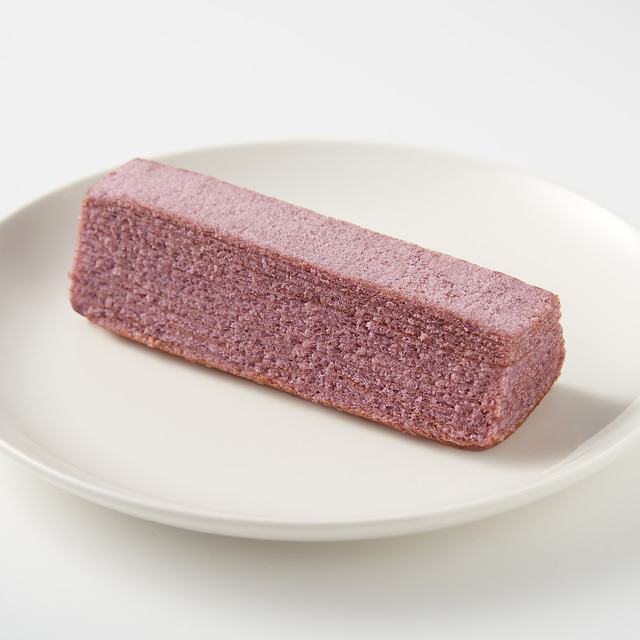 不揃い 紫さつまいもバウム