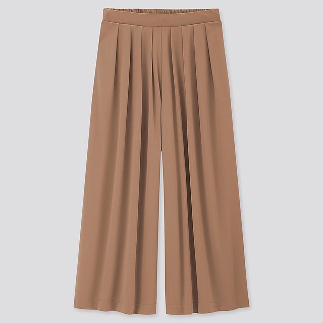 クレープジャージースカートパンツ(丈標準47~49cm)
