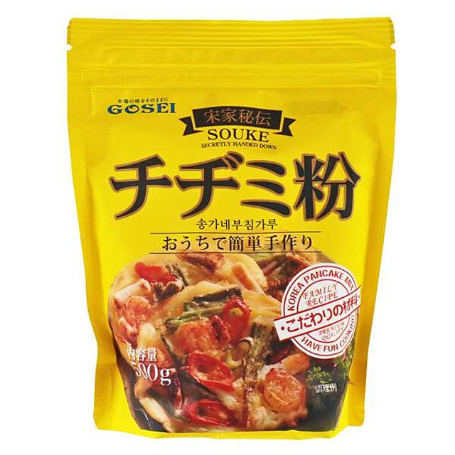 チヂミの粉　500g