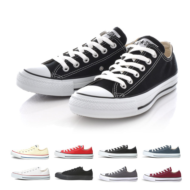 ALL STAR OX ローカットブラック