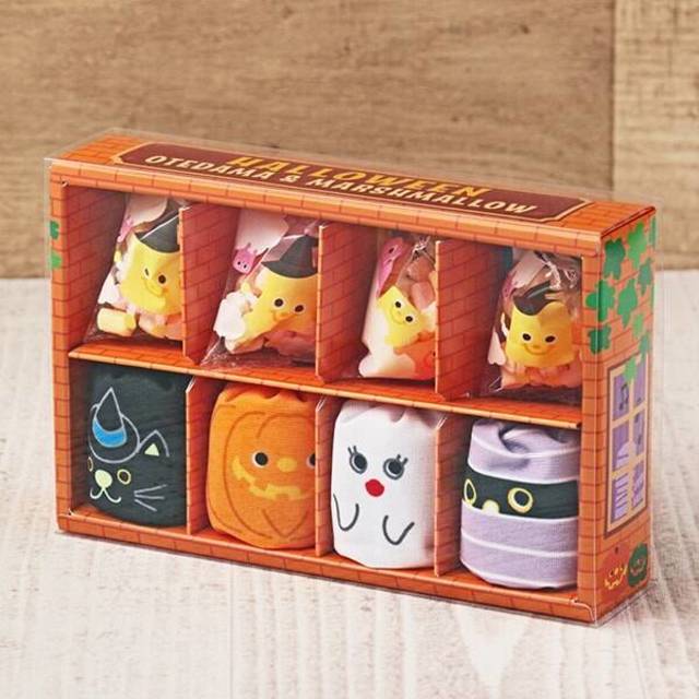 ハロウィンお手玉&マシュマロ 1セット