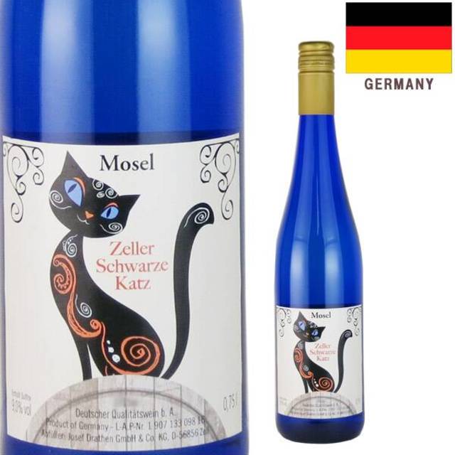 【お酒】ジョゼフ・ドラーテン ツェラー・シュヴァルツェ・カッツ(白) 750ml