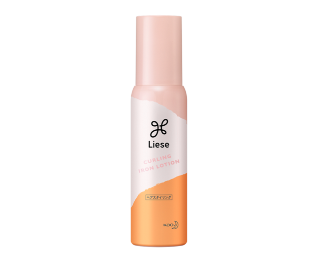 リーゼ アイロン用 カールローション 110ml