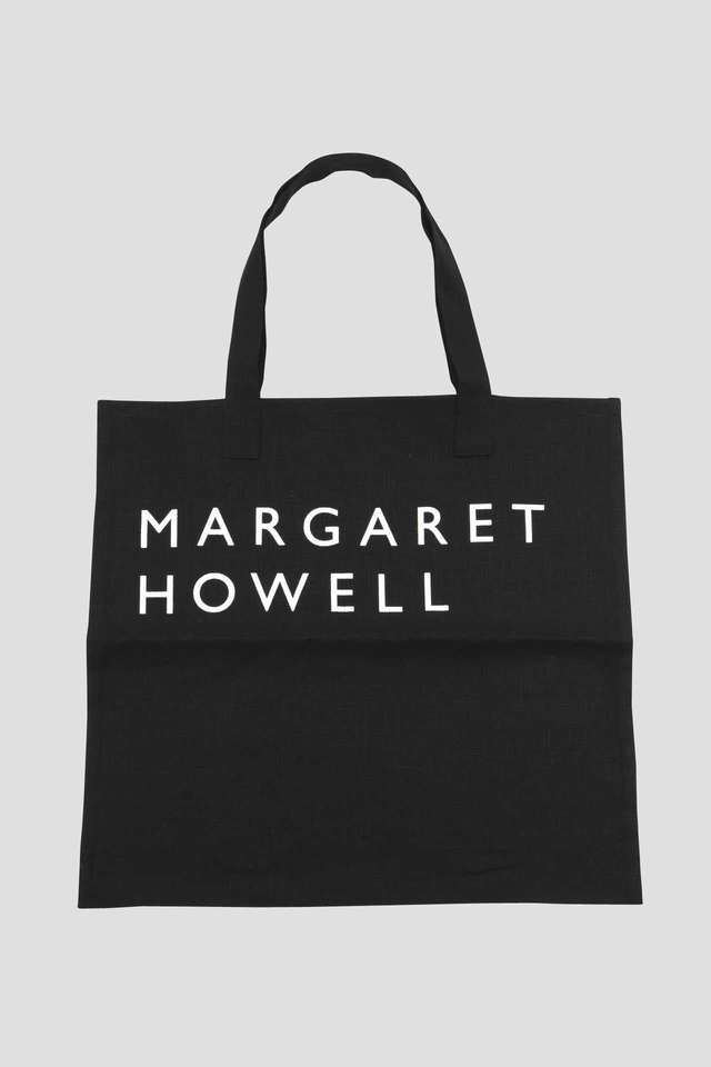 LINEN LOGO BAG