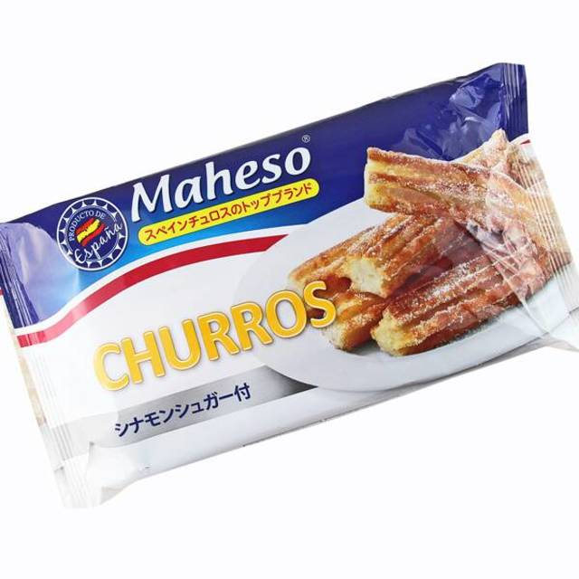 【冷凍】マヘソ チュロス(シナモンシュガー付き) 227g
