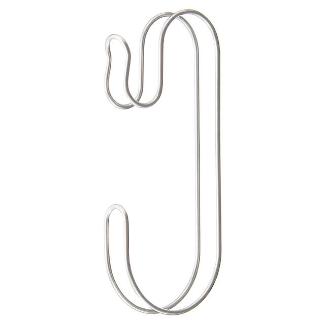 ステンレス横ブレしにくいダブルフック 約幅１．５×奥行４．５×高さ１２ｃｍ