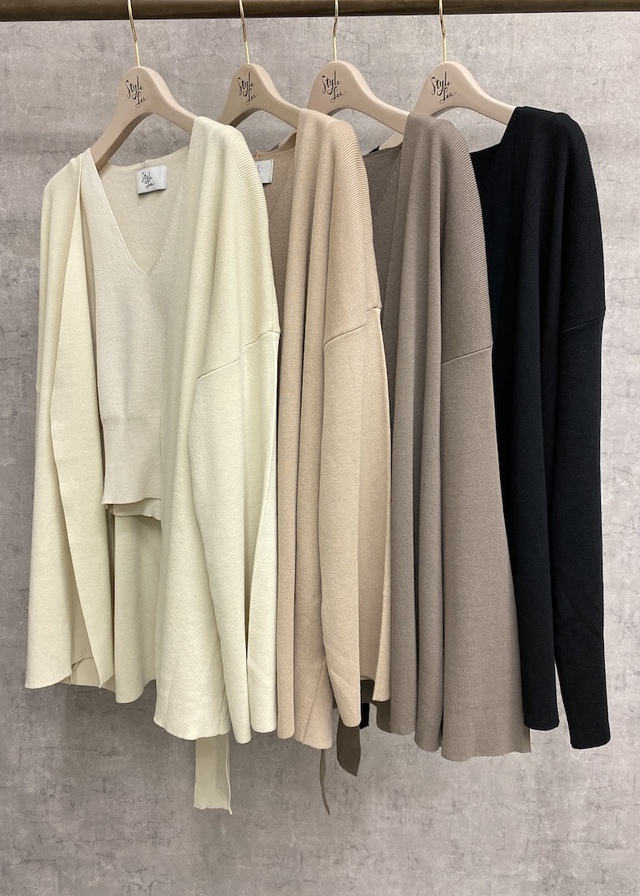 knit threesetup