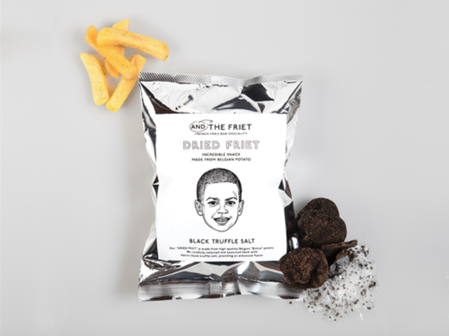 黒トリュフソルト : BLACK TRUFFLE SALT