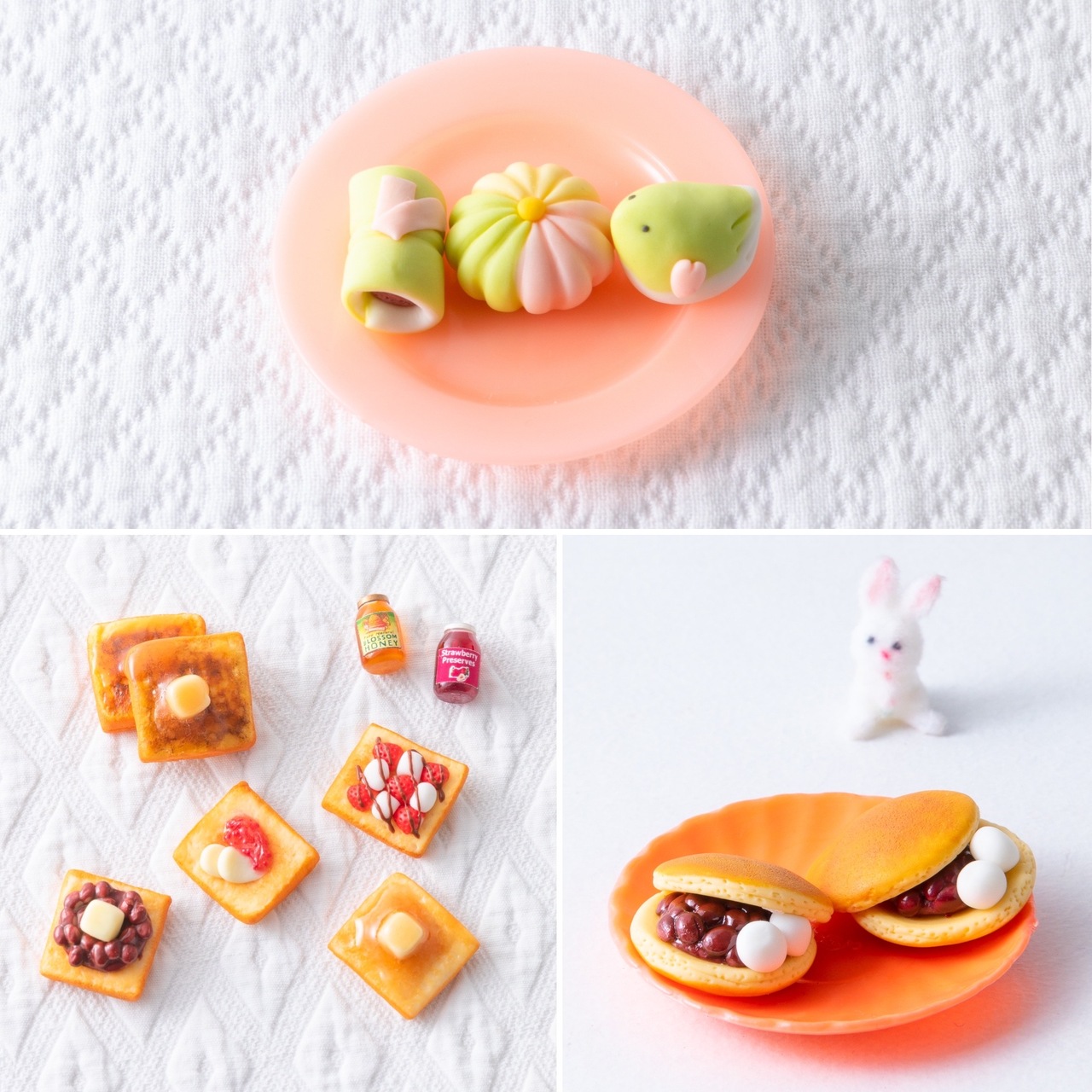 100円の材料で作れる♡大人気ミニチュアスイーツ作家・ちびあかぽん初