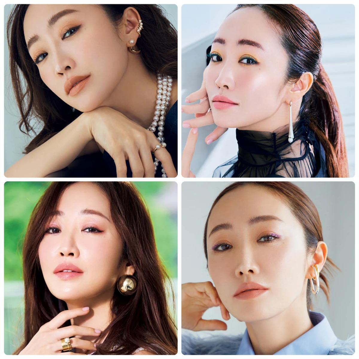 神崎 恵さんのおすすめアイシャドウ15選］プチプラからデパコスまで愛
