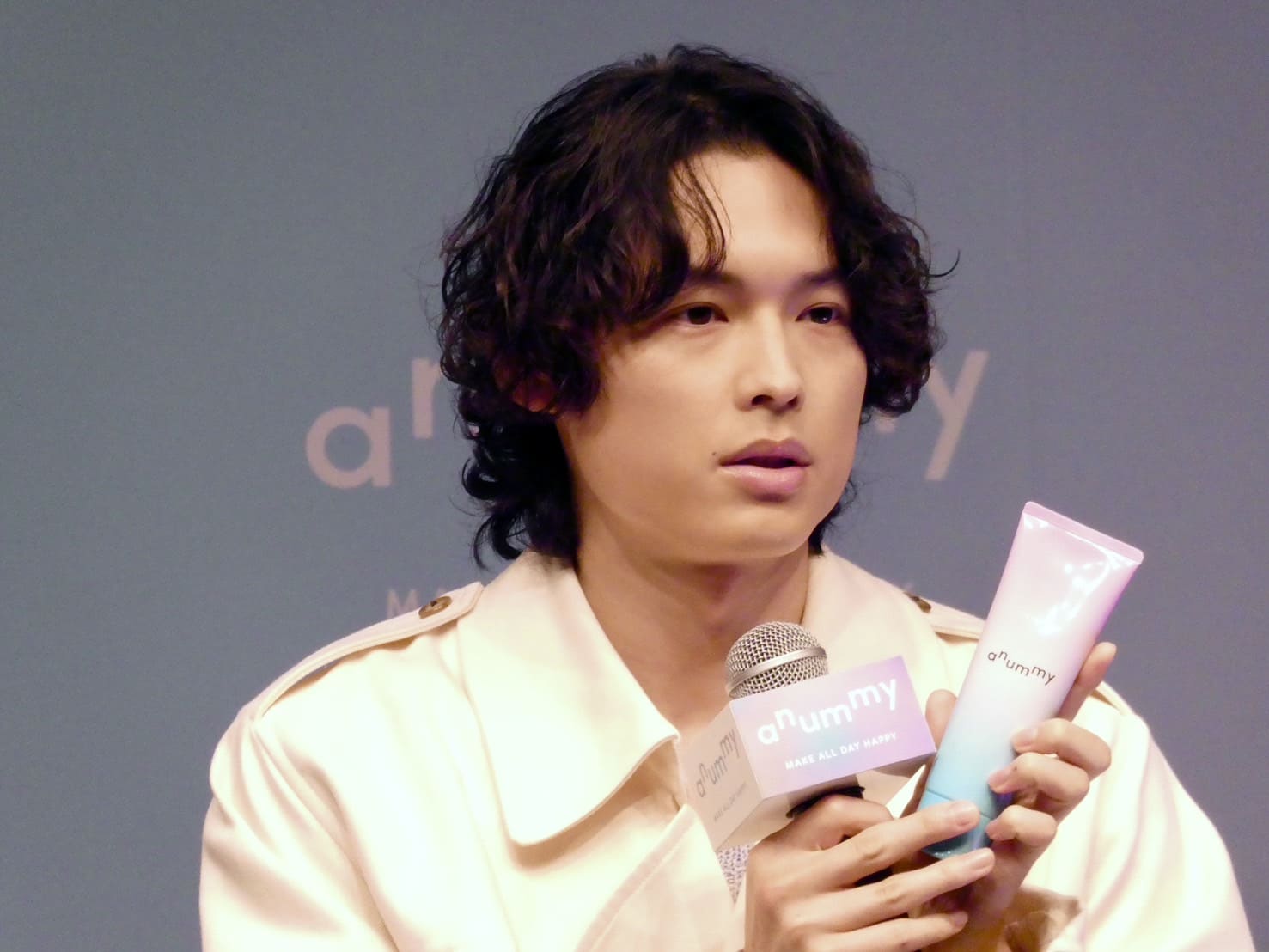 松村北斗さんがアンバサダー就任♡新ヘアケア「anummy」発表会レポ