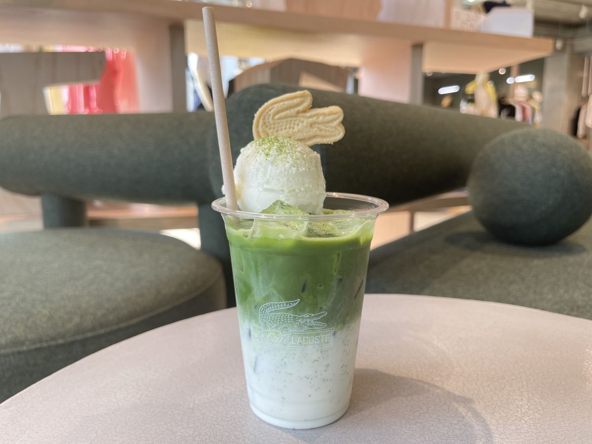 Le Café Lacoste