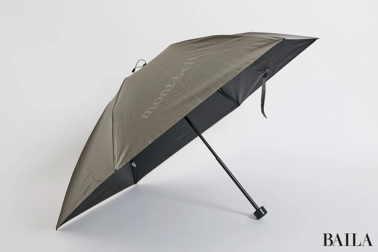 モンベルの日傘 トラベル 2-Way アンブレラ 50¥6600/モンベル